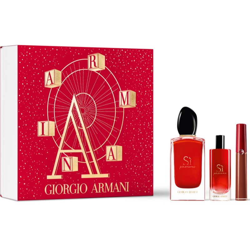 

Armani Sì Passione подарунковий набір VX. для жінок
