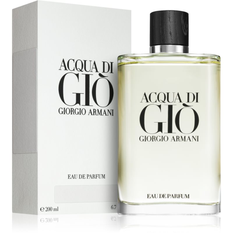 Armani Acqua Di Giò Pour Homme Eau De Parfum For Men 200 Ml