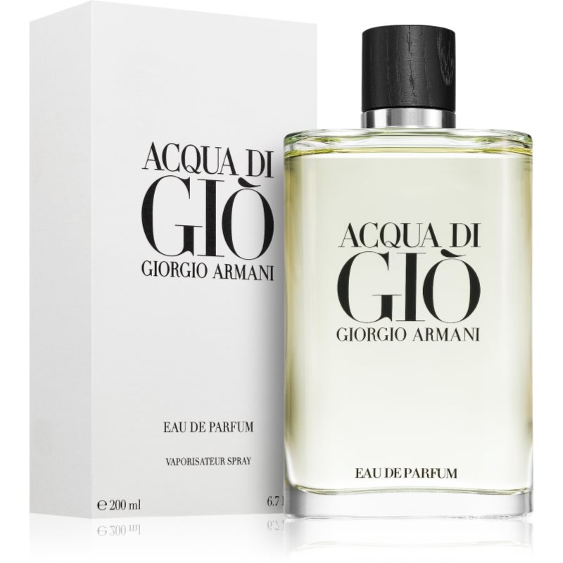 Armani Acqua Di Giò Eau De Parfum Rechargeable Pour Homme 200 Ml