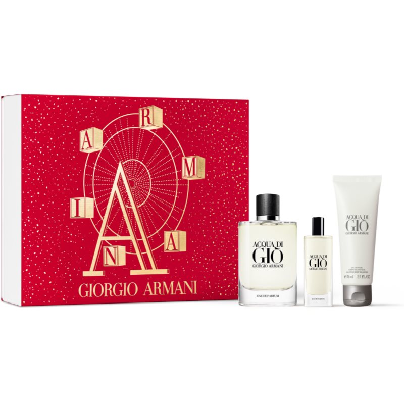 Armani Acqua di Gio Pour Homme gift set for men
