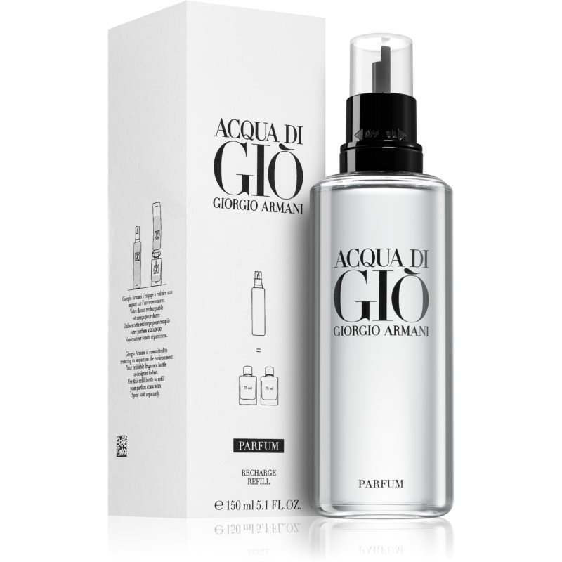 Armani Acqua Di Giò Parfum парфуми змінне наповнення для чоловіків 150 мл