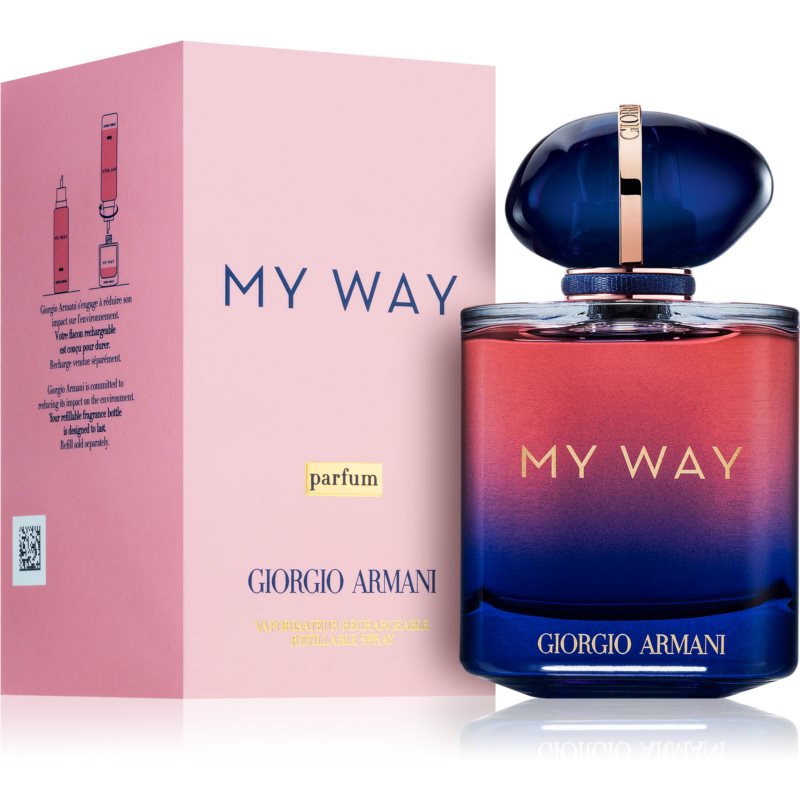 Armani My Way Parfum Perfume For Women 90 Ml