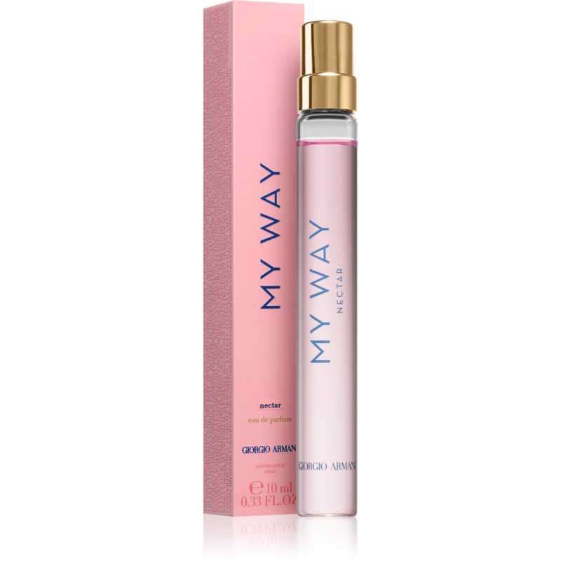 Armani My Way Nectar Eau De Parfum Pour Femme 10 Ml