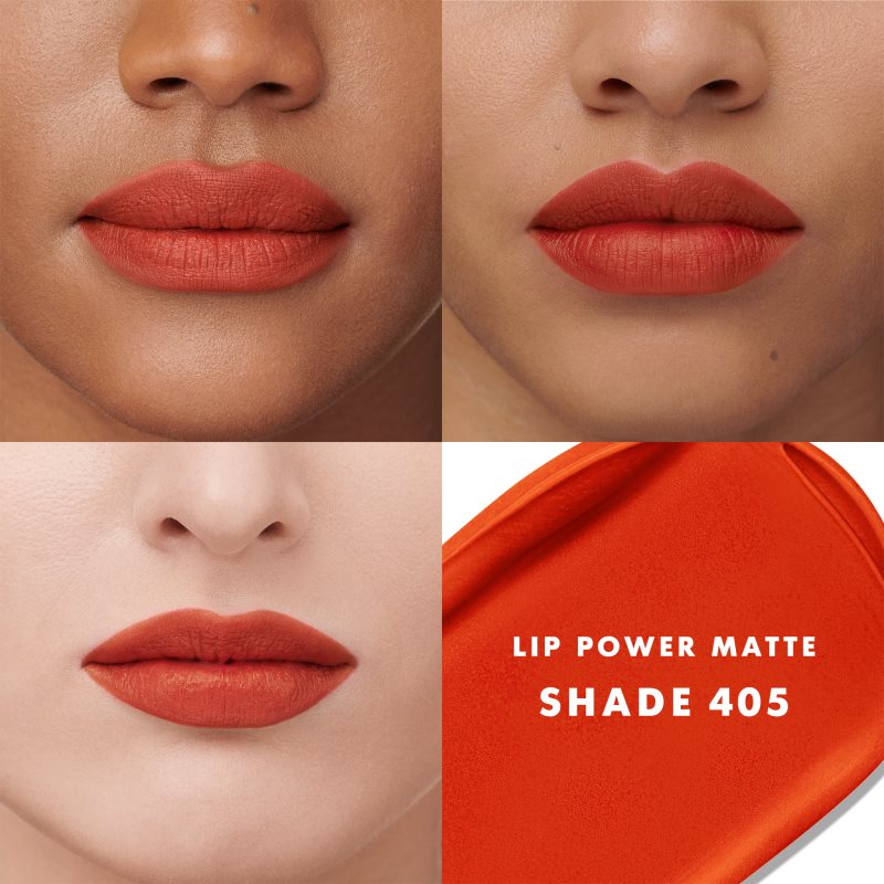 Armani Lip Power Matte Mattierender Lippenstift Farbton 405 Powerful 3.1 g (Bild 4)