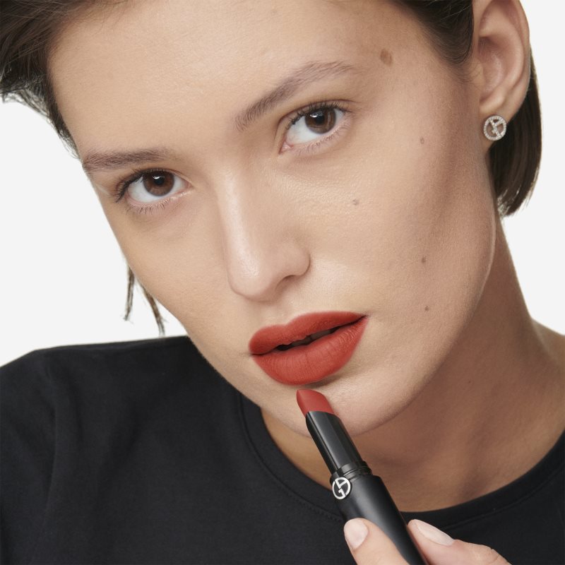 Armani Lip Power Matte Mattierender Lippenstift Farbton 405 Powerful 3.1 g (Bild 5)