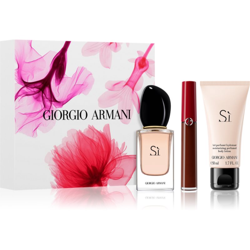 Armani Sì σετ δώρου L. για γυναίκες