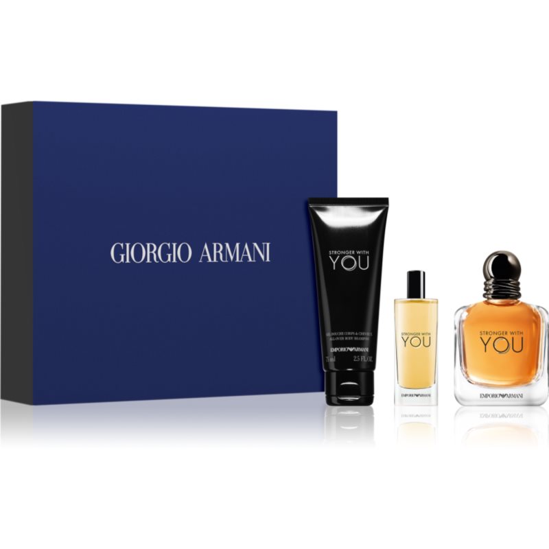 

Armani Emporio Stronger With You подарунковий набір VI. для чоловіків