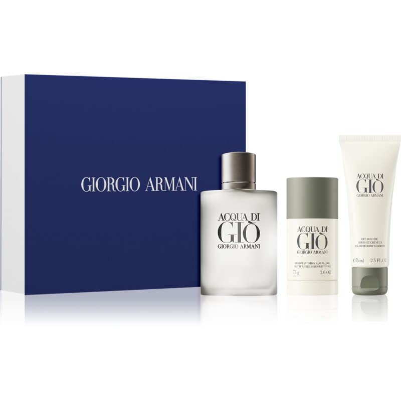 

Armani Acqua di Giò Pour Homme подарунковий набір II. для чоловіків