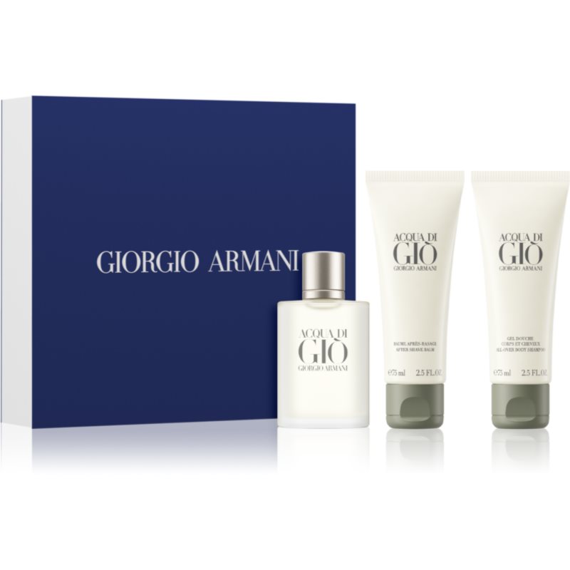 

Armani Acqua di Giò Pour Homme подарунковий набір VI. для чоловіків