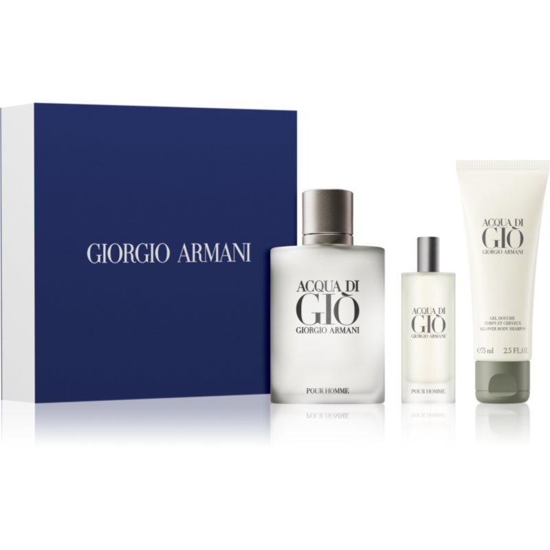 

Armani Acqua di Giò Pour Homme подарунковий набір X. для чоловіків