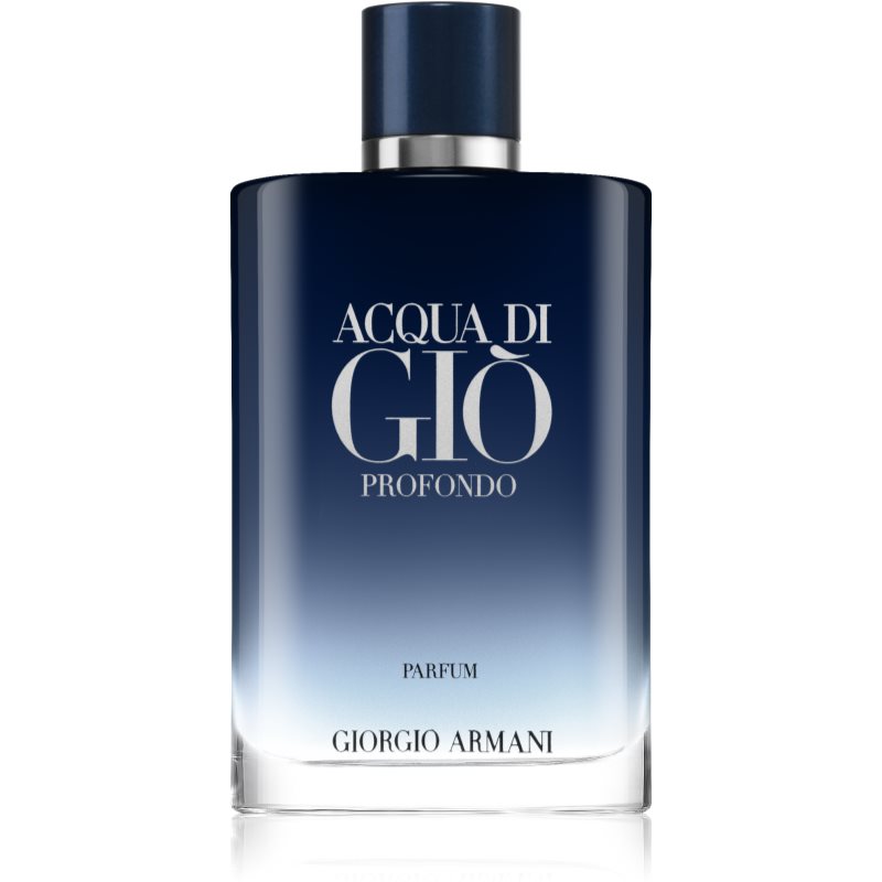Armani Acqua di Giò Profondo Parfum parfüm uraknak 200 ml