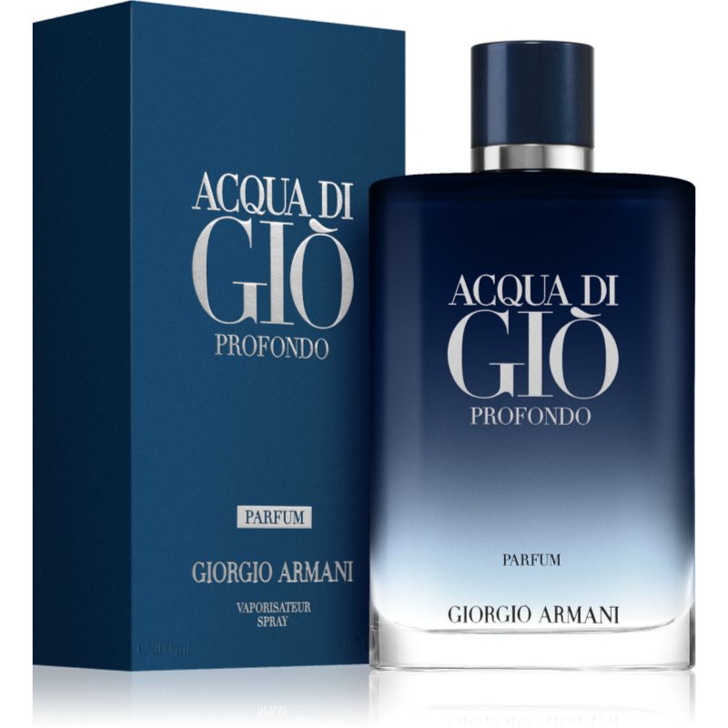 Armani Acqua Di Giò Profondo Parfum Parfum Pour Homme 200 Ml