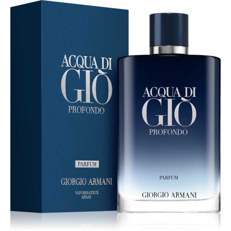 Armani Acqua Di Giò Profondo Parfum Parfum Pour Homme 200 Ml