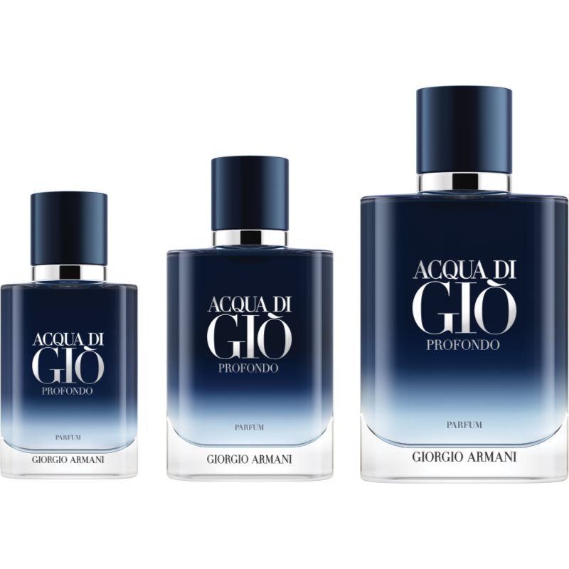 Armani Acqua Di Giò Profondo Parfum Parfum Pour Homme 200 Ml