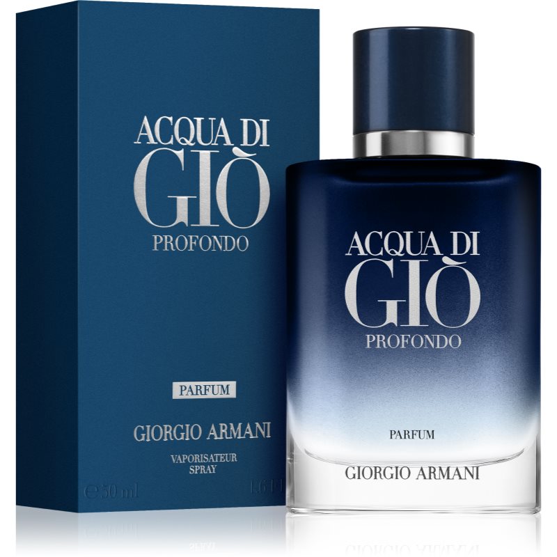 Armani Acqua Di Giò Profondo Parfum Perfume For Men 50 Ml