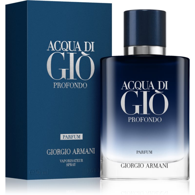 Armani Acqua Di Giò Profondo Parfum Perfume For Men 50 Ml