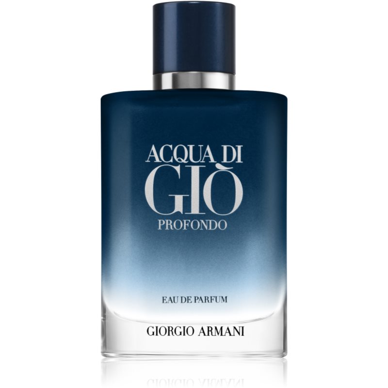 Armani acqua di giò profondo eau de parfum utántölthető uraknak 100 ml