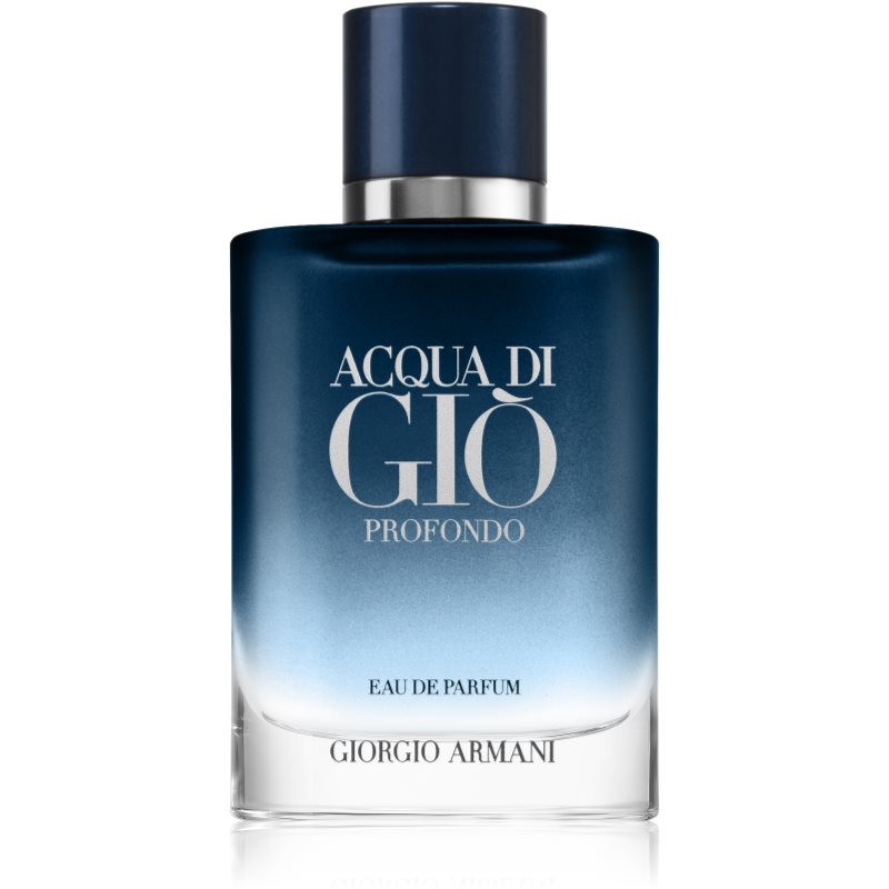 Armani Acqua di Giò Profondo парфюмна вода сменяема за мъже 100 мл.
