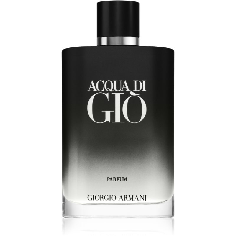 Armani Acqua di Gio Parfum perfume refillable for men 200 ml
