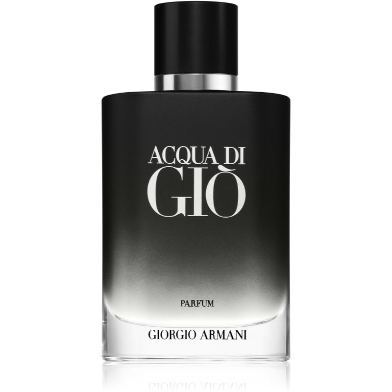 Armani acqua di giò parfum parfüm utántölthető uraknak 100 ml