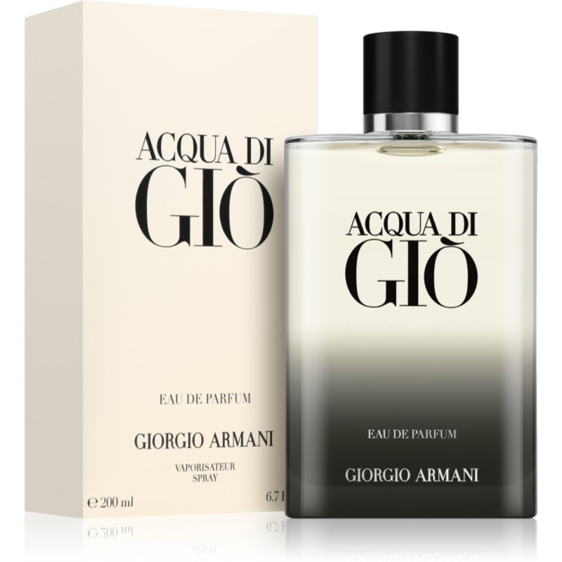 Armani Acqua Di Giò Eau De Parfum For Men 200 Ml