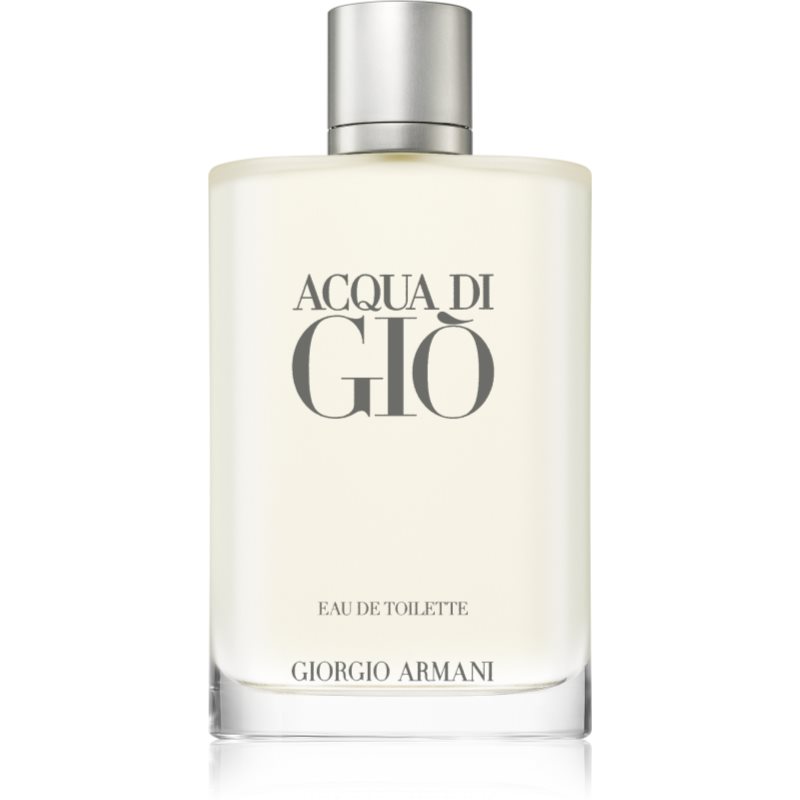 Armani Acqua di Giò Eau de Toilette nachfüllbar für Herren 200 ml
