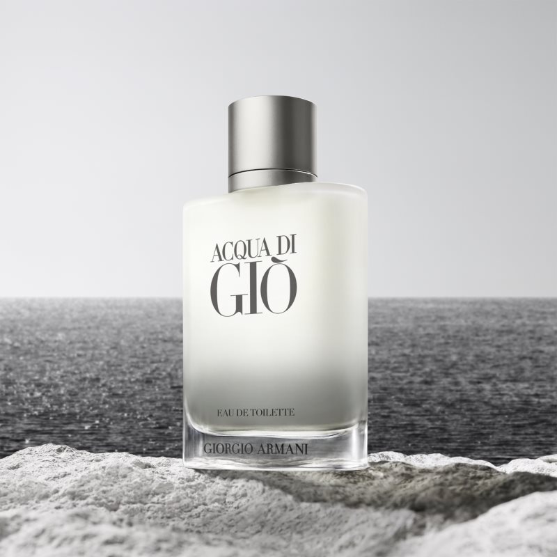 Armani Acqua Di Giò Eau De Toilette Refillable For Men 100 Ml