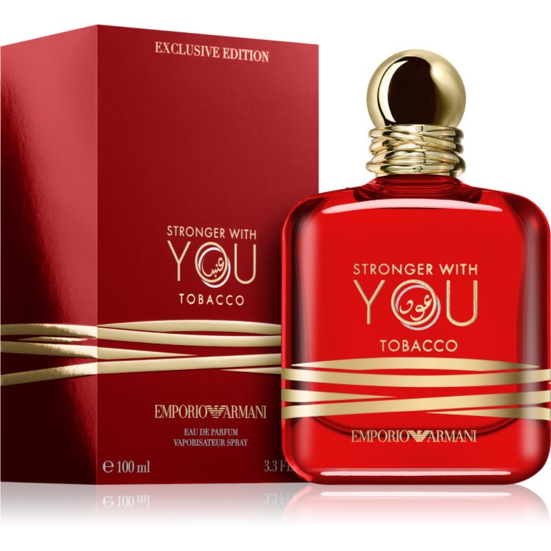 Armani Emporio Stronger With You Tobacco woda perfumowana dla mężczyzn 100 ml