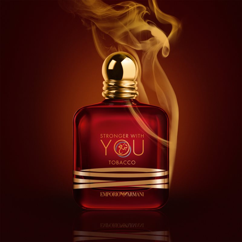 Armani Emporio Stronger With You Tobacco woda perfumowana dla mężczyzn 100 ml