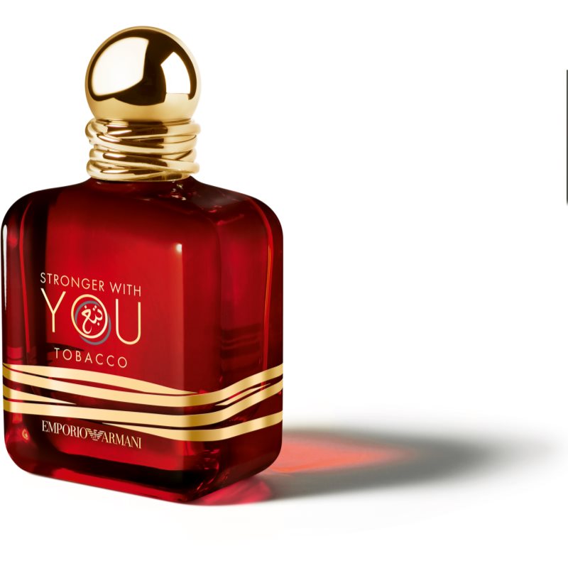 Armani Emporio Stronger With You Tobacco woda perfumowana dla mężczyzn 100 ml