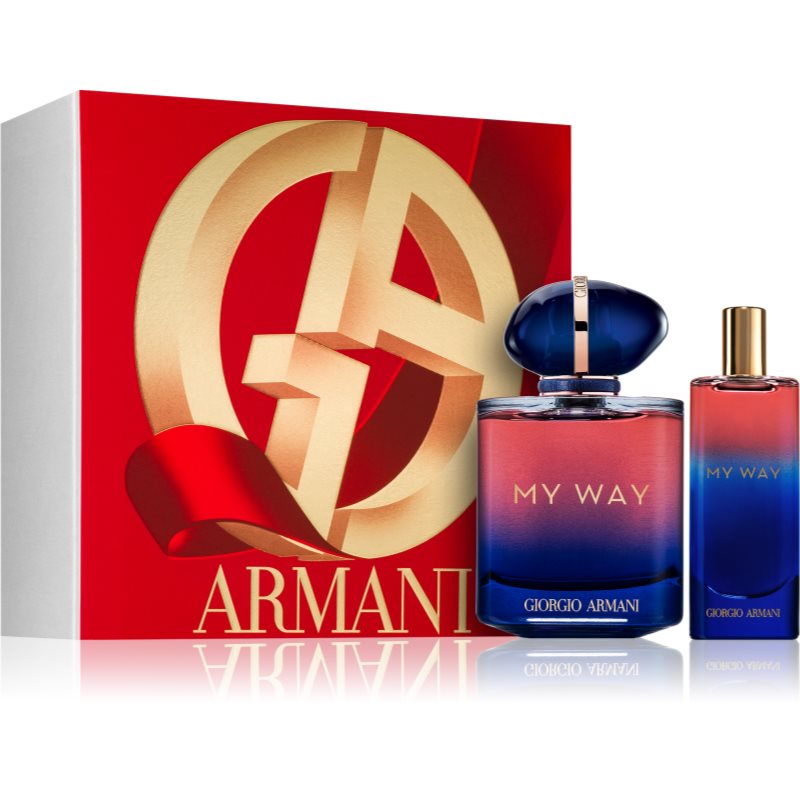 Armani My Way Parfum gift set for women
