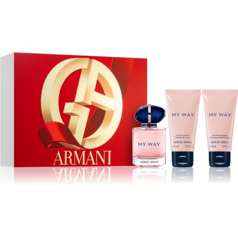 Armani My Way gift set for women
