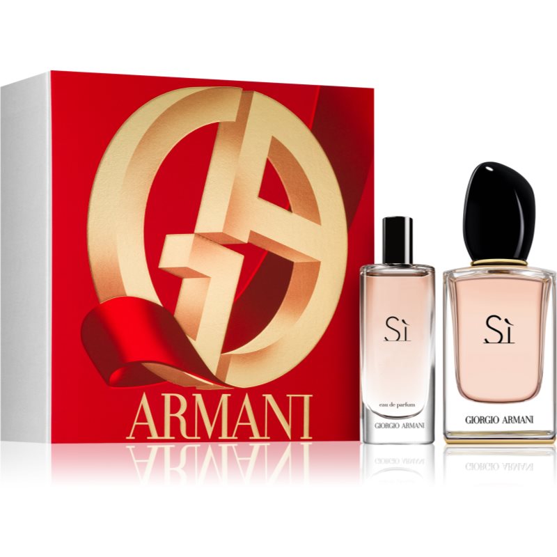 Armani Si gift set for women

