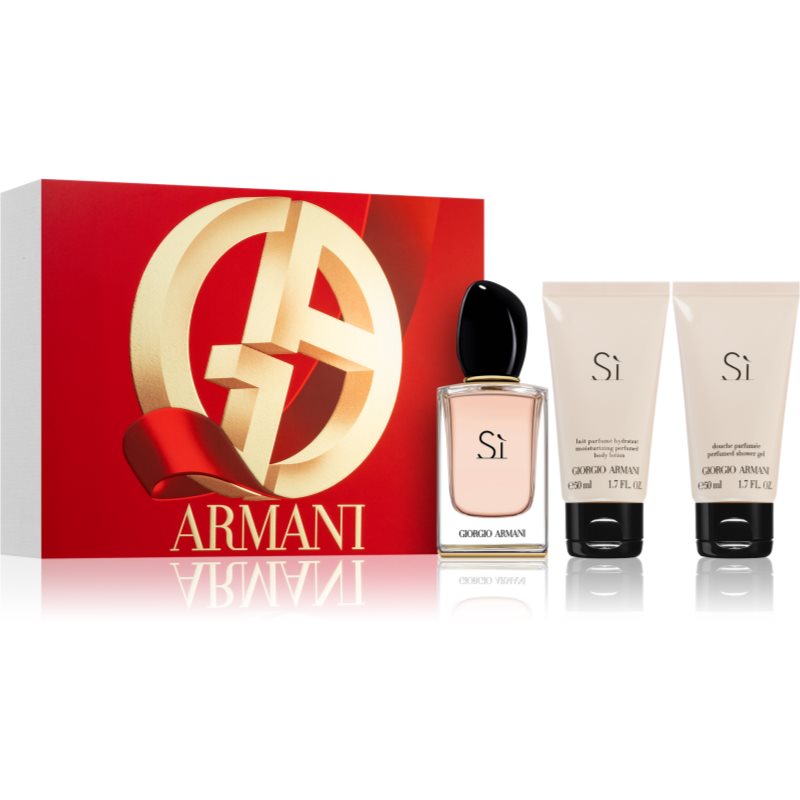 Armani Si gift set for women
