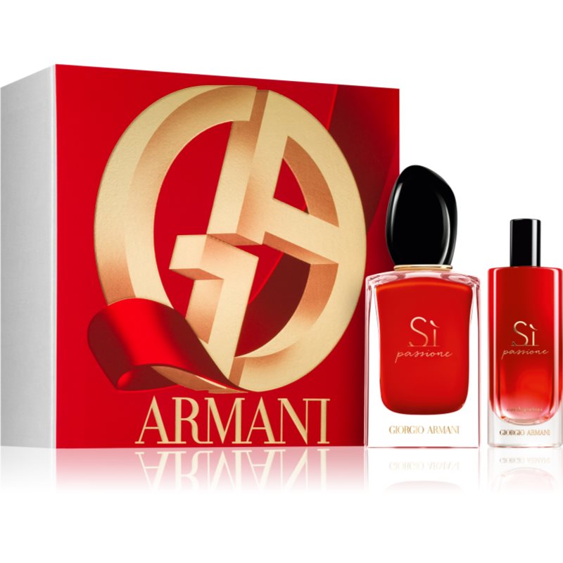 Armani Si Passione gift set for women
