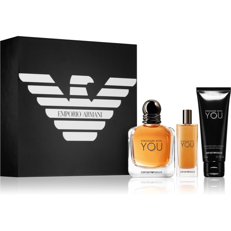 Photos - Women's Fragrance Armani Emporio Stronger With You gift set for men 