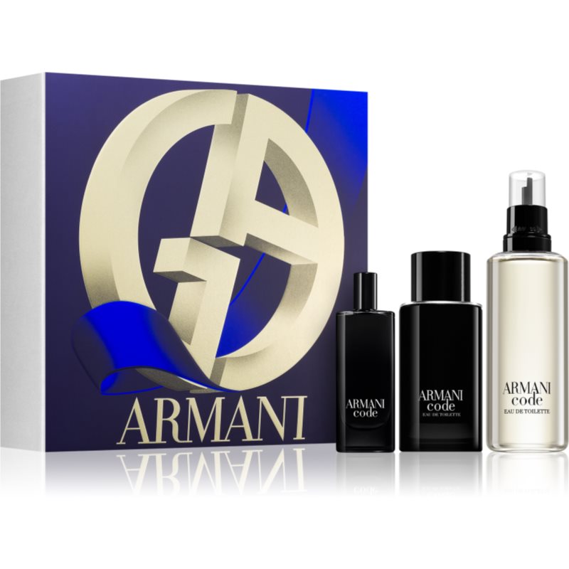Armani Code gift set for men
