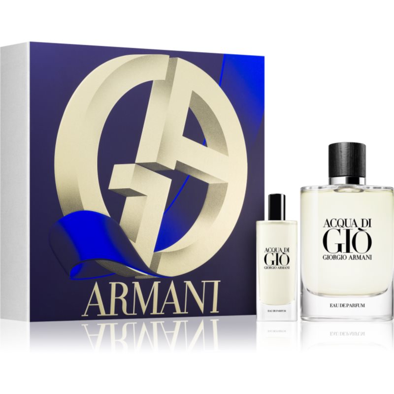 Armani Acqua di Gio gift set for men
