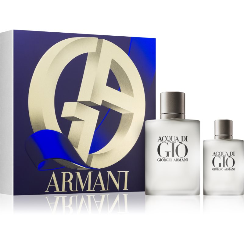 Armani Acqua di Gio Pour Homme gift set for men

