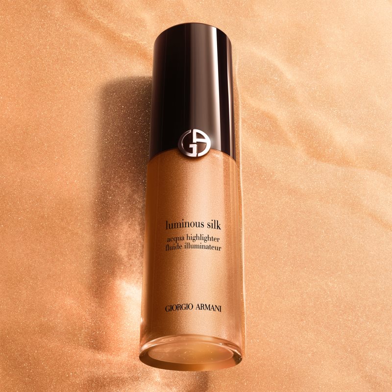 Armani Luminous Silk Acqua Highlighter flüssiger Aufheller Farbton 05 Sunset 12 ml (Bild 6)
