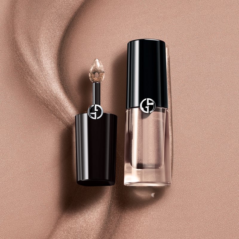 Armani Eye Tint Liquid Eyeshadow Flüssiges Lidschatten Farbton 67 Sparkle 3.9 ml (Bild 3)