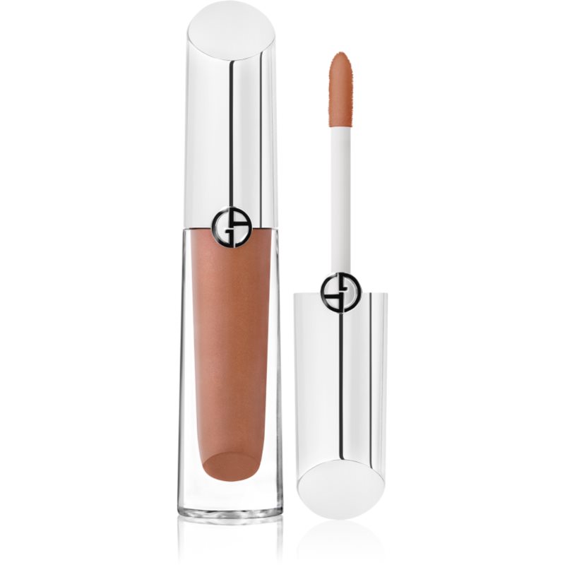 Armani Prisma Glass lesk na rty odstín 07 Nude Glow 3.5 ml