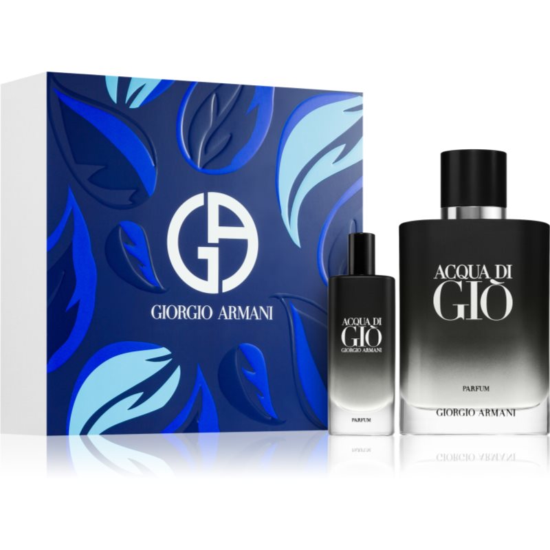 Armani Acqua di Gio Parfum gift set for men
