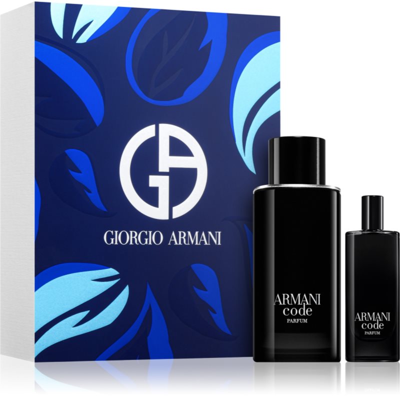 Armani Code Parfum coffret cadeau pour homme male