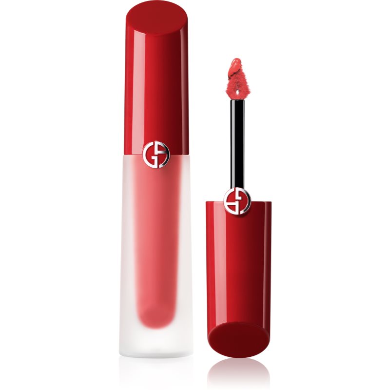 Armani Lip Maestro Satin moisturising matt liquid lipstick shade 15 Opening Dance 6.5 ml