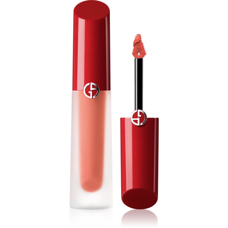 Armani Lip Maestro Satin moisturising matt liquid lipstick shade 17 Sunrise Kiss 6.5 ml
