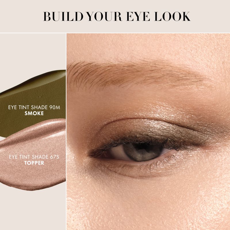 Armani Eye Tint Liquid Eyeshadow Flüssiges Lidschatten Farbton 90 Olive 3.9 ml (Bild 3)