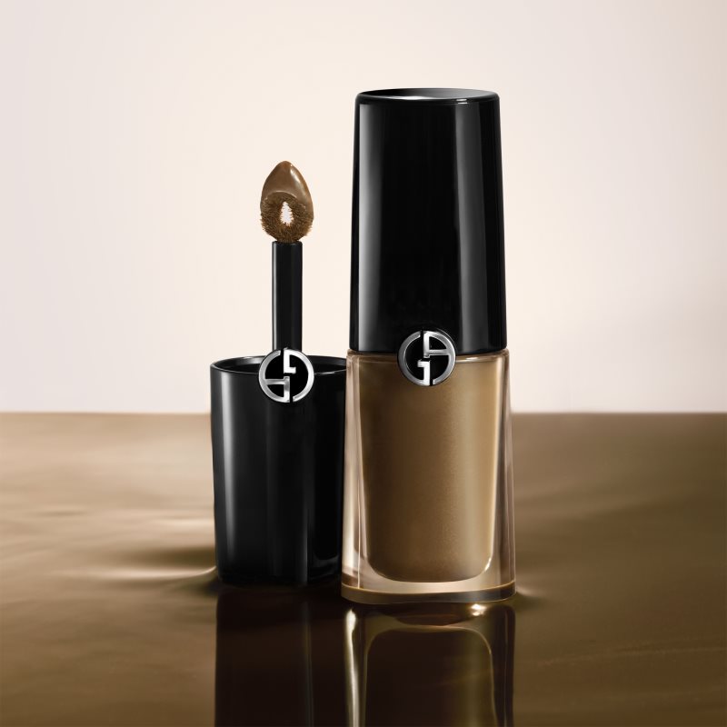 Armani Eye Tint Liquid Eyeshadow Flüssiges Lidschatten Farbton 90 Olive 3.9 ml (Bild 5)