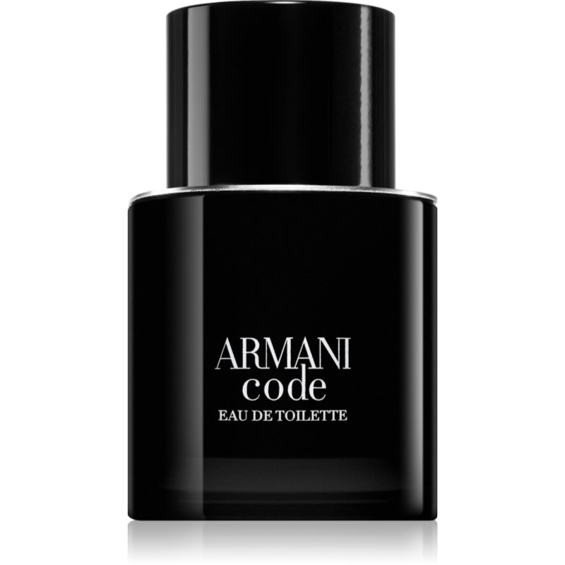 Armani Code Eau de Toilette utántölthető uraknak 30 ml