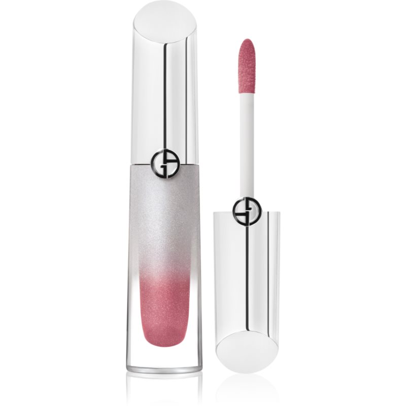 Armani Prisma Glass Icy Plumper Lipgloss für mehr Volumen Farbton 35 Arctic Mauve 3.5 ml